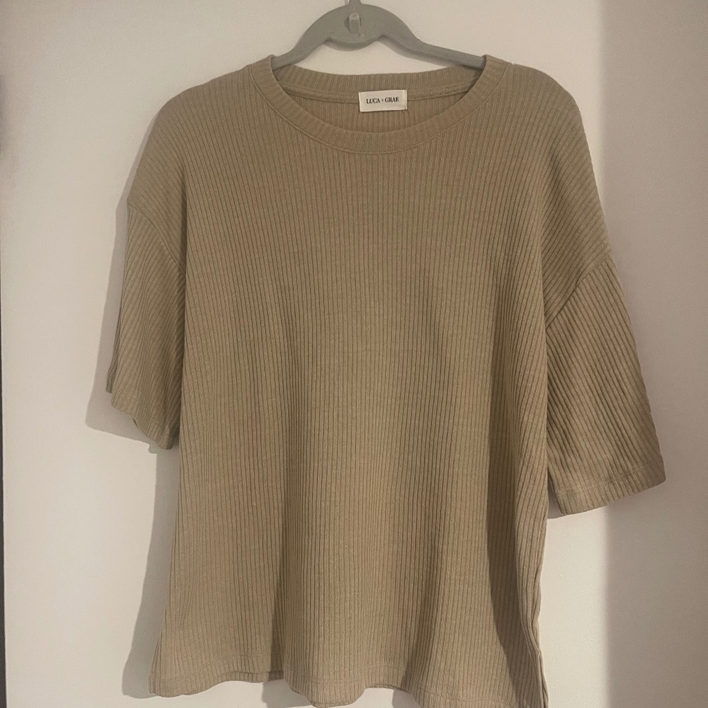 Knit Tshirt
